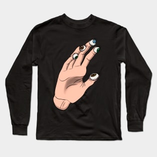 Watch with your hands Long Sleeve T-Shirt